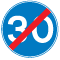 End of minimum speed limit