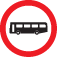 No buses over 8 passenger seats