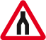 Dual Carriageway ends