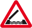 swing bridge ahead